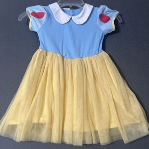 Shrimp & Grits Girls Snow White Princess Dress Sz S